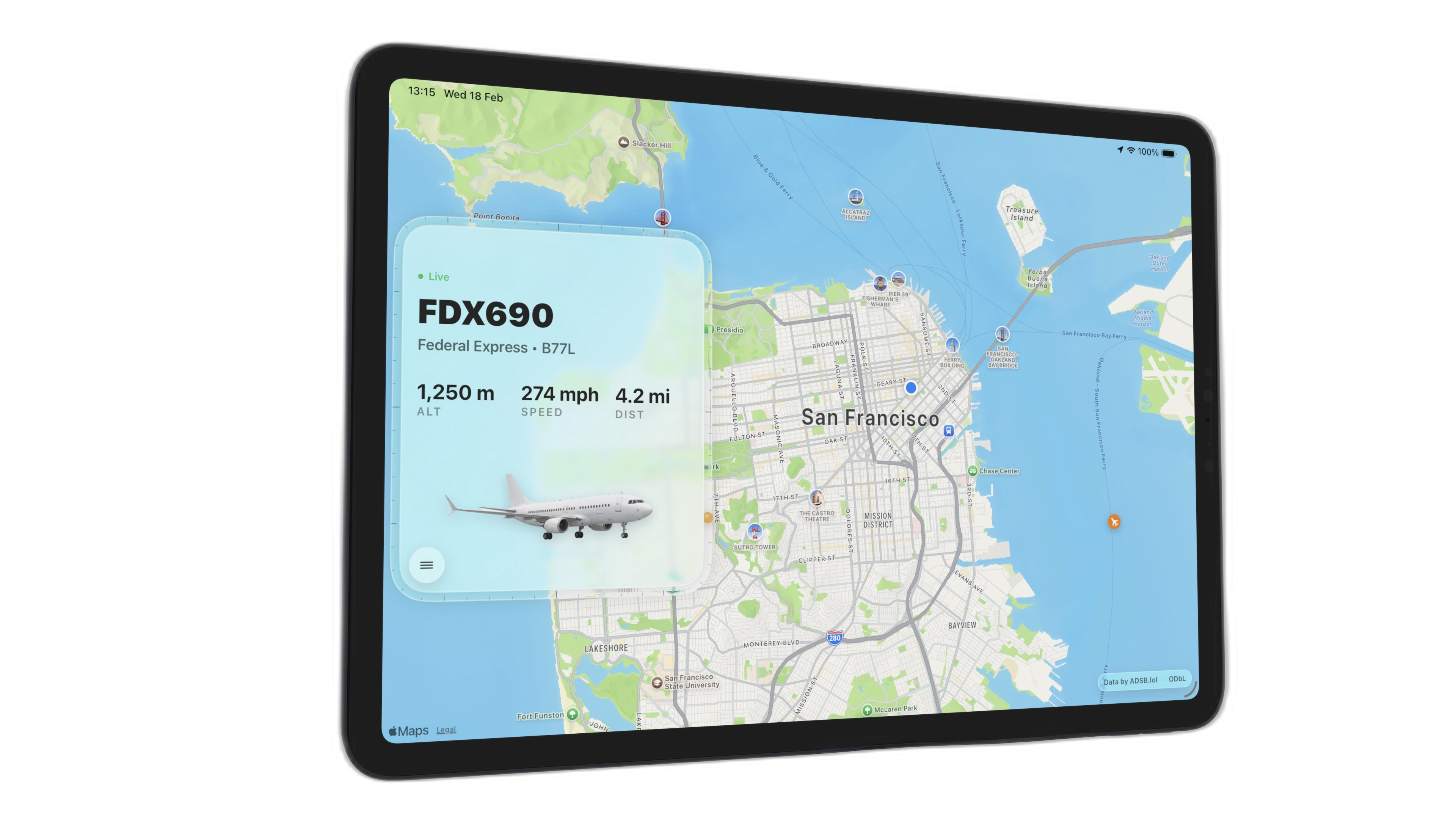 What Plane iPad preview